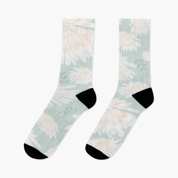 Item preview, Dreamy Whisper Blooms - Soft Pastel Floral pink clover designed and sold by P2GSimplyLife.