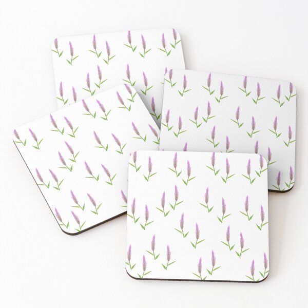 Item preview, pink flowers vector pattern of Celosia. hand drawing designed and sold by MiMee4451.