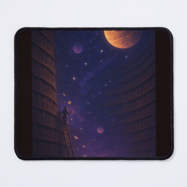 Item preview, The Infinite Cosmic Library designed and sold by Tadeusz1.