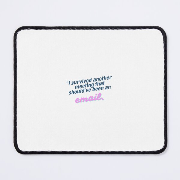 Item preview, Funny Work Quotes designed and sold by TwinkleBin.