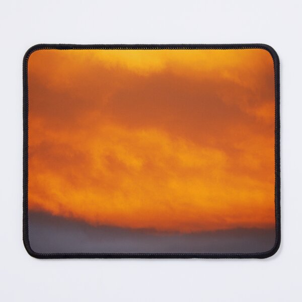 Item preview, The Fiery Sunset Clouds designed and sold by Joy Watson - Natural Light Photography .