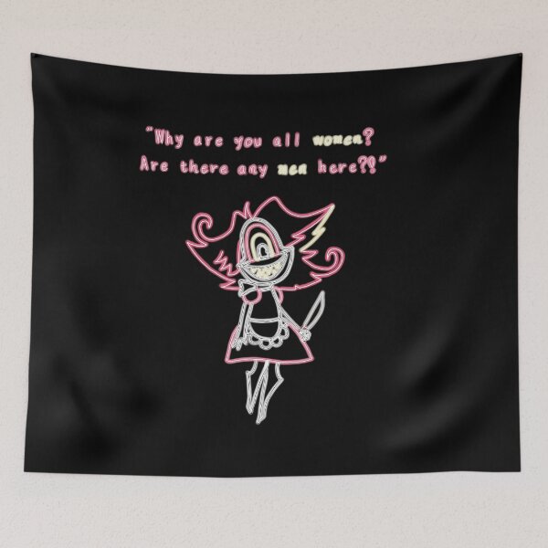 Item preview, Neon Nifty from Hazbin Hotel designed and sold by Lune's crazy world.
