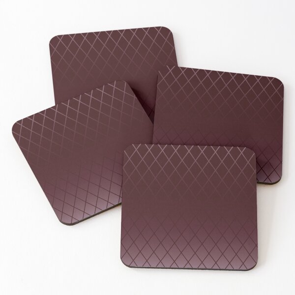 Item preview, Diamond Maroon Pattern 1 designed and sold by TyBrockDesigns.
