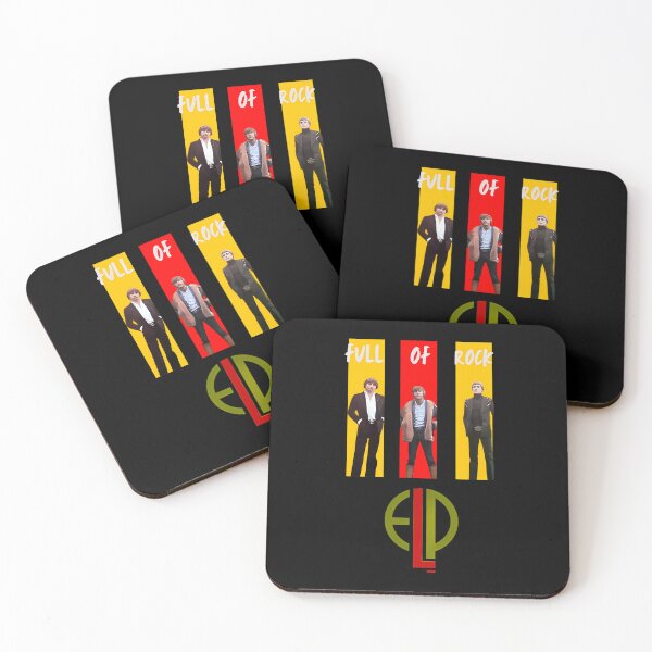 Item preview, E.L.P Full of Rock Prog Band designed and sold by Comentalaluza.