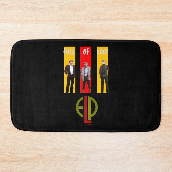 Item preview, E.L.P Full of Rock Prog Band designed and sold by Comentalaluza.
