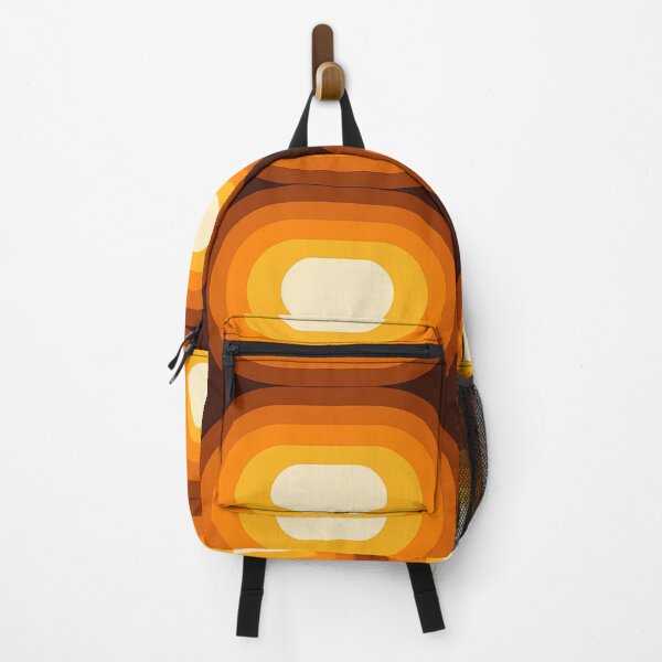 Item preview, Mid-Century Modern Meets 1970s Orange – Retro Geometric Art designed and sold by svarupa.