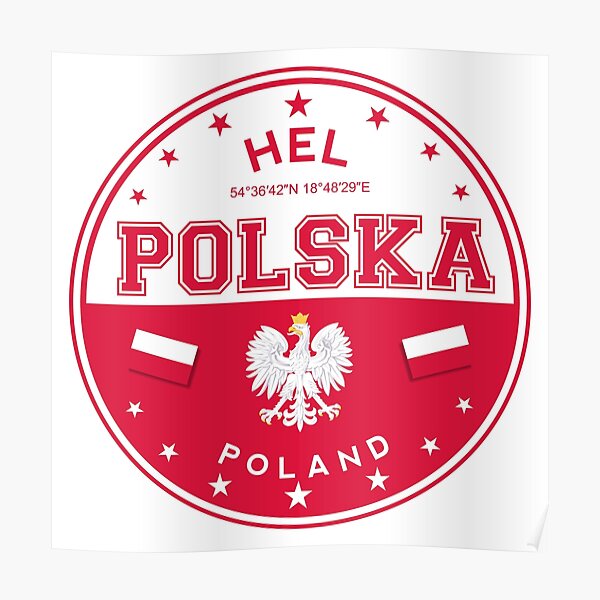 Hel, Poland Poster