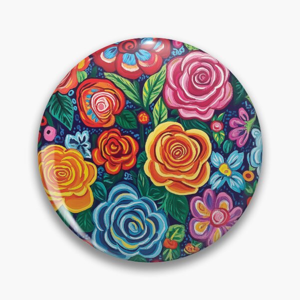 Item preview, A decorative and abstract digital of roses and various flowers. designed and sold by HEMRO.