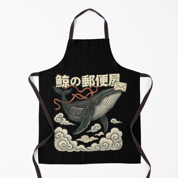 Item preview, Air Mail, Whale Edition designed and sold by EdvvinStudios.