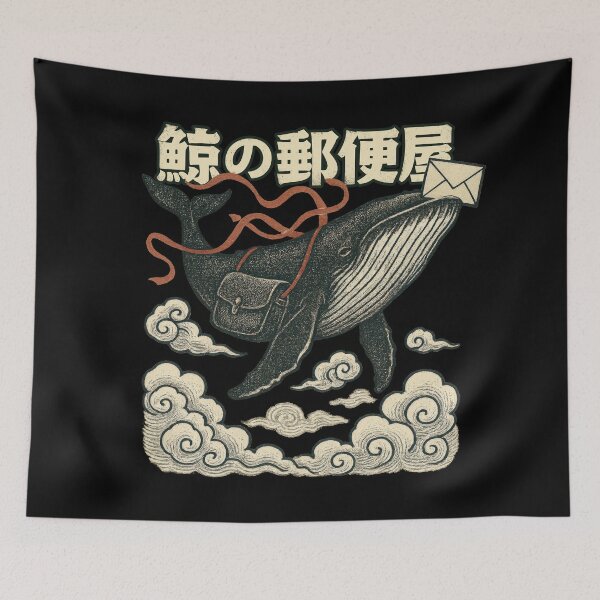 Item preview, Air Mail, Whale Edition designed and sold by EdvvinStudios.