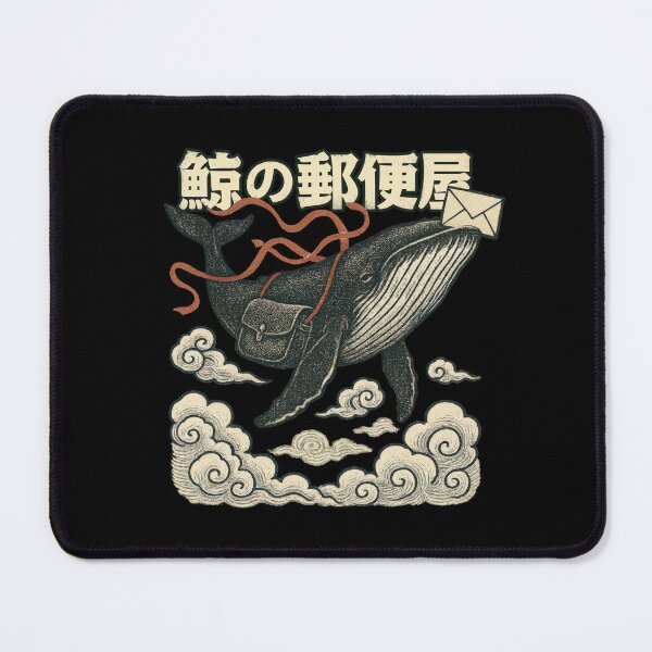 Item preview, Air Mail, Whale Edition designed and sold by EdvvinStudios.