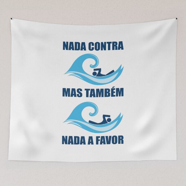 Item preview, Nada Contra, Mas Também Nada a Favor - Version 2 designed and sold by JoelmaQ.
