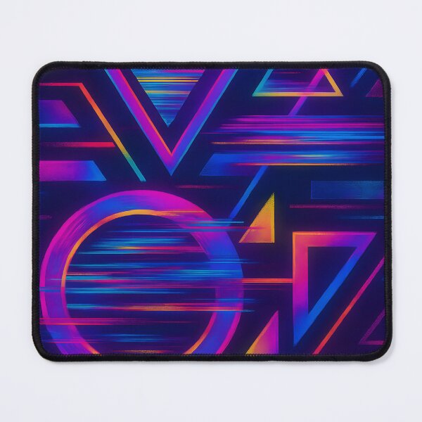 Item preview, Y2K Neon Glitch Geometry designed and sold by digicx.