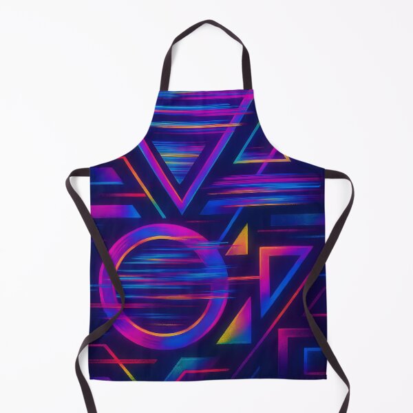 Item preview, Y2K Neon Glitch Geometry designed and sold by digicx.