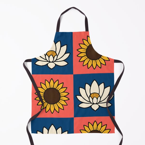 Item preview, Pop Art Floral Design iPhone Case with Sunflower and Lotus Motifs designed and sold by FestivityFinds.