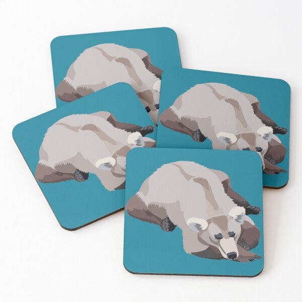 Item preview, Flat Bear Week designed and sold by saltwife.