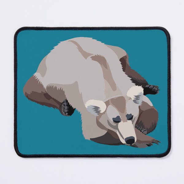 Item preview, Flat Bear Week designed and sold by saltwife.