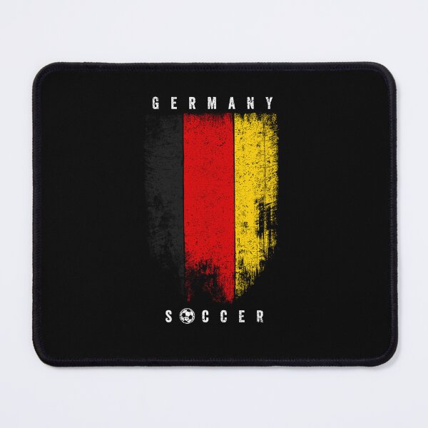 Item preview, SOCCER TEAMS VERTICAL FLAG - GERMANY - Fans and Teams for Men and Women T-shirt designed and sold by wallsandpatts.