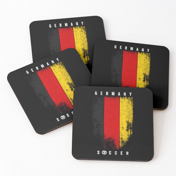 Item preview, SOCCER TEAMS VERTICAL FLAG - GERMANY - Fans and Teams for Men and Women T-shirt designed and sold by wallsandpatts.