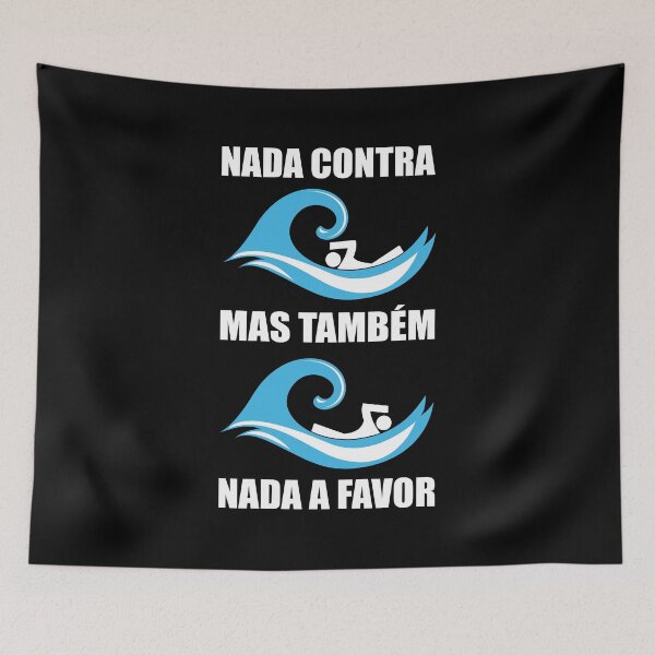 Item preview, Nada Contra, Mas Também Nada a Favor designed and sold by JoelmaQ.