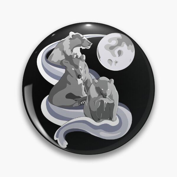 Item preview, Three Grazer Moon designed and sold by saltwife.