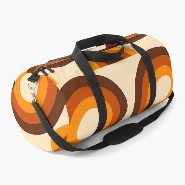Item preview, Mid-Century Modern Meets 1970s Orange – Retro Geometric Art designed and sold by svarupa.