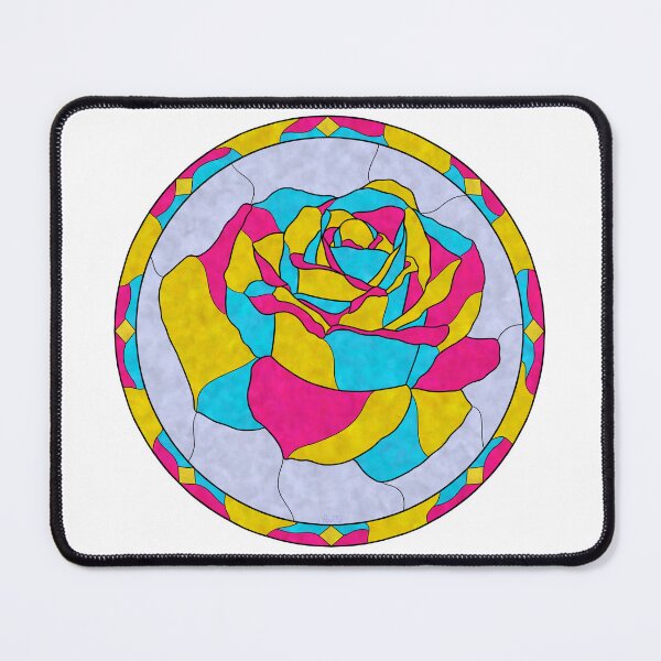 Item preview, Pan Pride Rose designed and sold by Oneiromancer’s Trove .