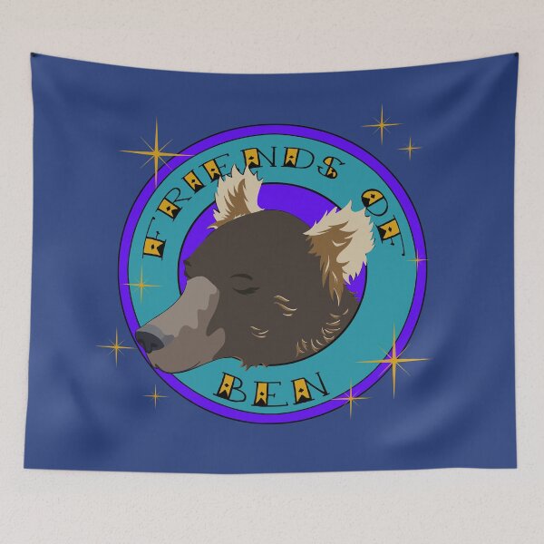 Item preview, Friends of Ben designed and sold by saltwife.