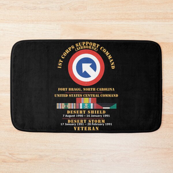 Item preview, Army - 1st Corps Support Command (COSCOM)  - US CENCOM - Desert Storm, Desert Shield Veteran X 300 designed and sold by Military Insignia Products.