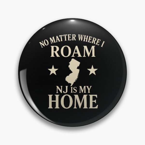 Item preview, "NJ Is My Home – Roaming Heart, Jersey Roots" designed and sold by JerseyGirls.