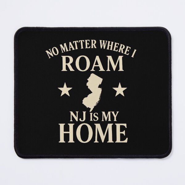 Item preview, "NJ Is My Home – Roaming Heart, Jersey Roots" designed and sold by JerseyGirls.
