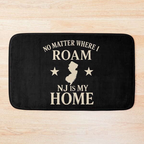 Item preview, "NJ Is My Home – Roaming Heart, Jersey Roots" designed and sold by JerseyGirls.