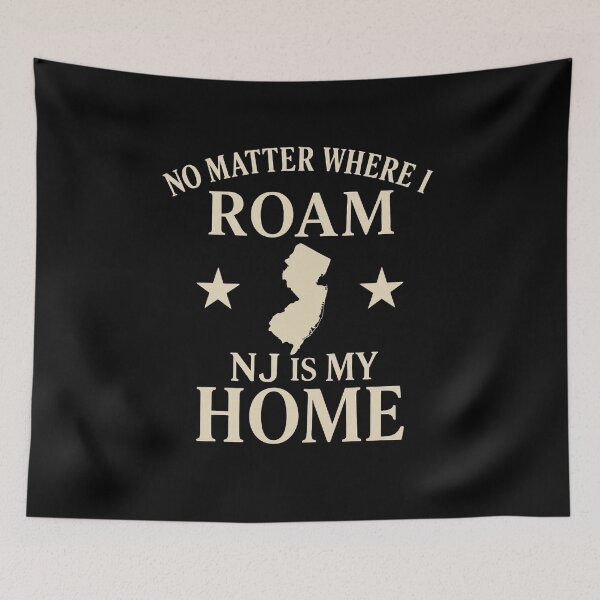 Item preview, "NJ Is My Home – Roaming Heart, Jersey Roots" designed and sold by JerseyGirls.