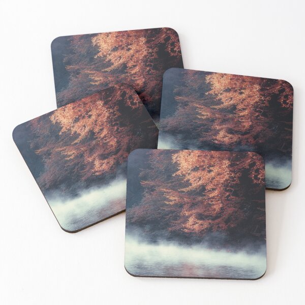 Item preview, Nature*s Mirror - Fall at the River designed and sold by Dyrk Wyst Redbubble Shop.