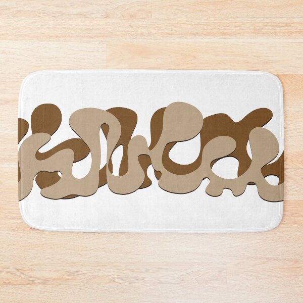Item preview, Groovy Brown Swirls designed and sold by Karin Taylor.