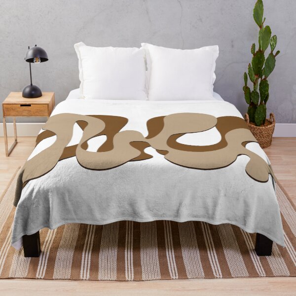 Item preview, Groovy Brown Swirls designed and sold by Karin Taylor.