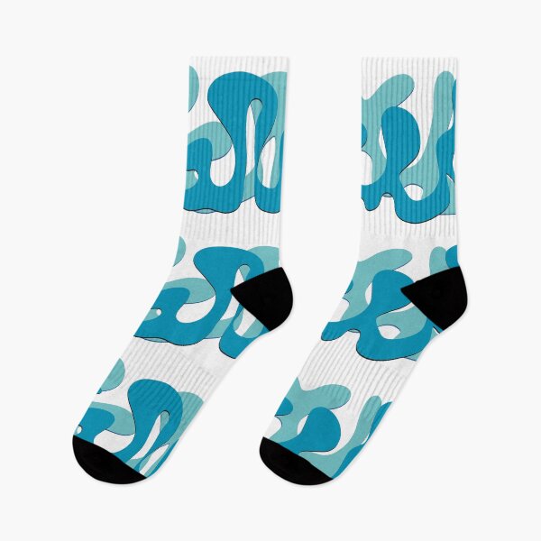 Item preview, Groovy Blue Swirls designed and sold by Karin Taylor.
