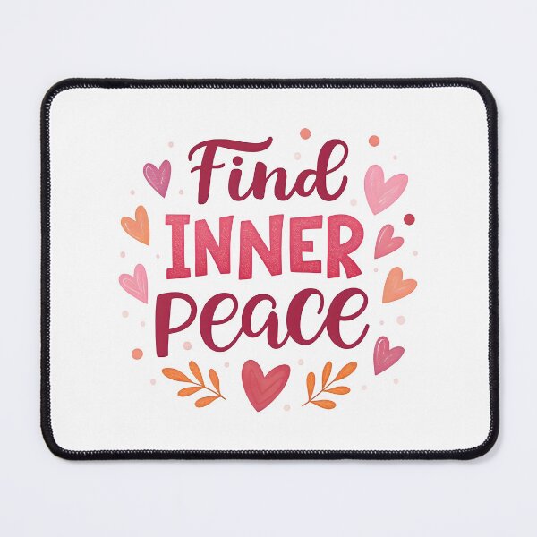 Item preview, Find inner peace designed and sold by nimmitrends.