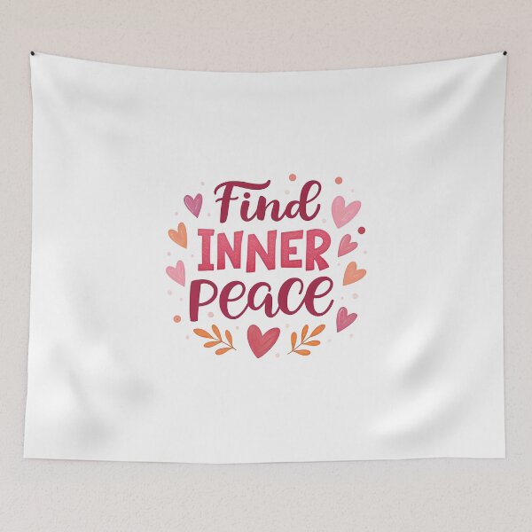 Item preview, Find inner peace designed and sold by nimmitrends.