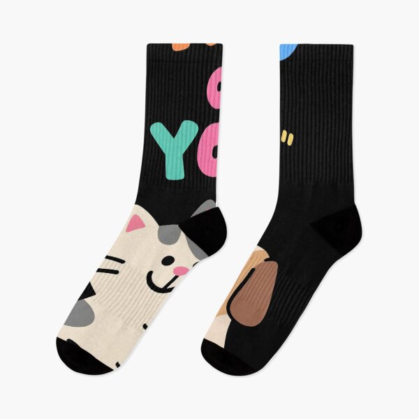 Item preview, Proud Of You Cute Cat And Dog Illustration Adorable Animal Friends Friendship Encouragement Supportive Positive Motivational Artwork Design designed and sold by Mimoshi ⭐⭐⭐⭐⭐.