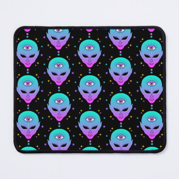 Item preview, Alien face with third eye designed and sold by kiyanochka.