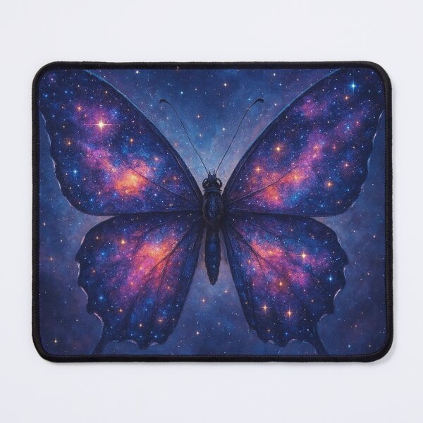 Item preview, Galaxy Wings Butterfly – Cosmic Aesthetic designed and sold by artsdesignpro.