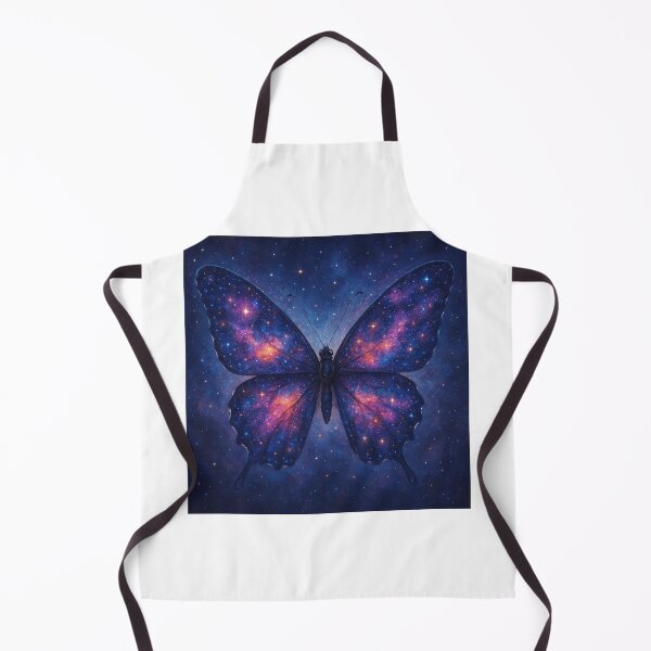 Item preview, Galaxy Wings Butterfly – Cosmic Aesthetic designed and sold by artsdesignpro.