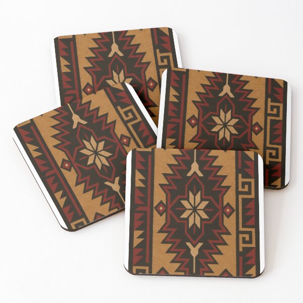 Item preview, The Eternal – Navajo Pattern Inspired Geometric Design designed and sold by svarupa.
