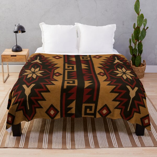 Item preview, The Eternal – Navajo Pattern Inspired Geometric Design designed and sold by svarupa.