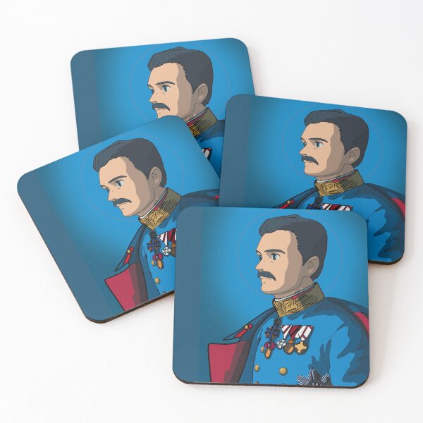 Item preview, Blessed Charles I of Austria designed and sold by HappyRandomArt.