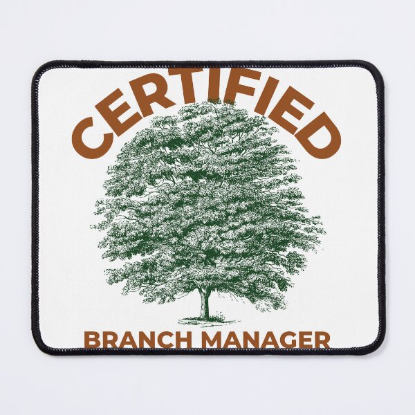 Item preview, Certified Branch Manager designed and sold by Shiba-Wood.