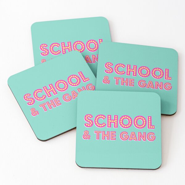 Item preview, Back 2 School with heyK's funky "SCHOOL & THE GANG" Girlie Disco Fever Design designed and sold by HeyK.