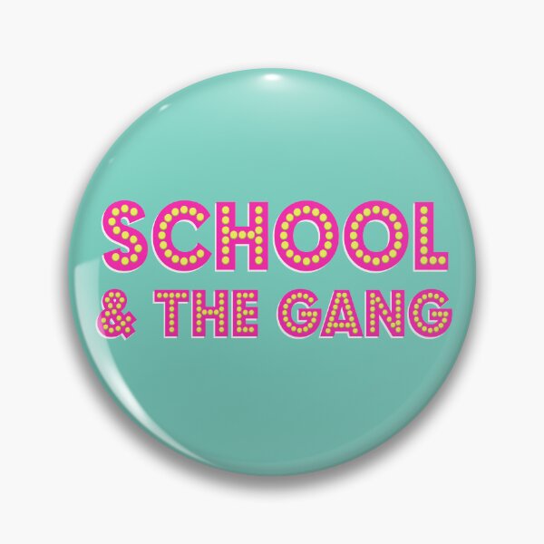 Item preview, Back 2 School with heyK's funky "SCHOOL & THE GANG" Girlie Disco Fever Design designed and sold by HeyK.