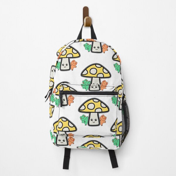Item preview, Smiling Frogs & Happy Mushroom –Lov Verman Cute World of Joy designed and sold by Lov Verman.